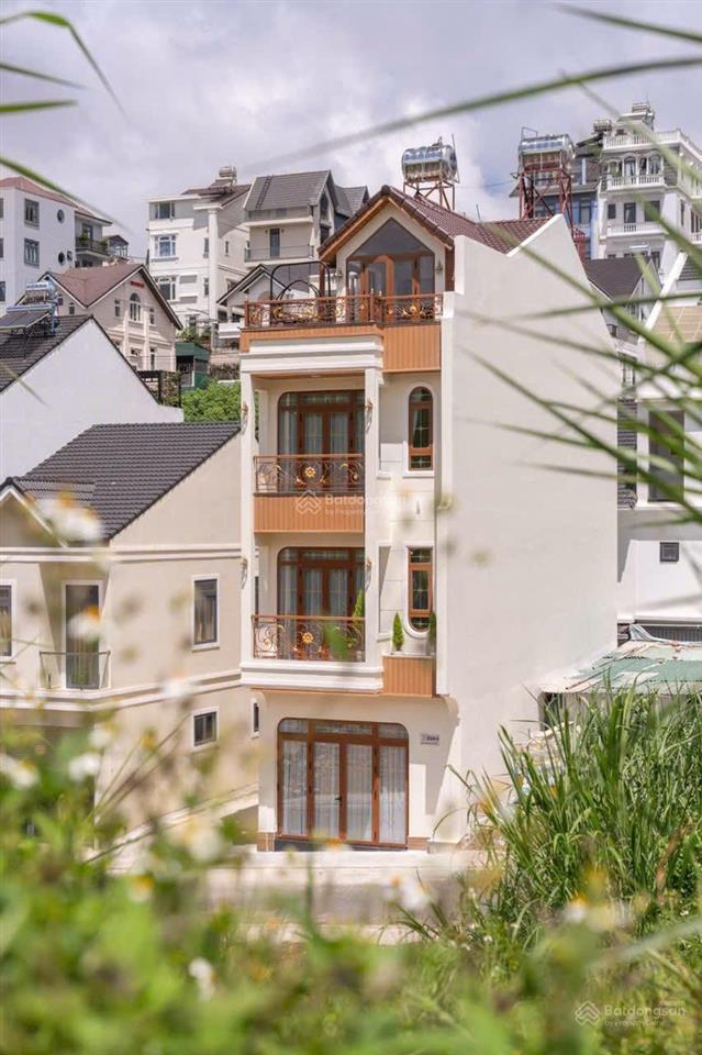 Bán villa kqh an sơn đà lạt | đang vận hành, dòng tiền ổn định hằng tháng