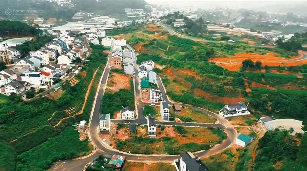 Bán đất kqh an sơn, phường 4, đà lạt