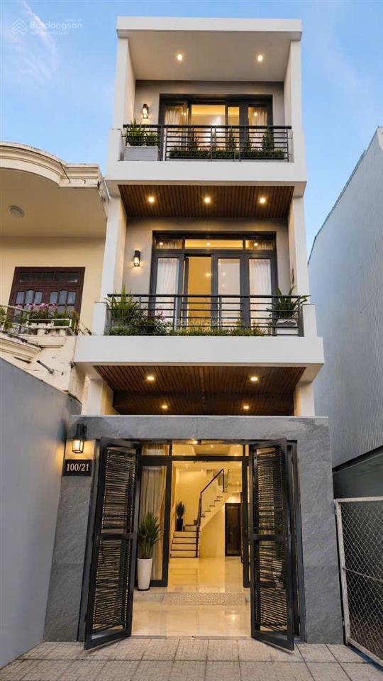 Nhà đẹp sổ xây dựng đường mê linh, phường 9 chỉ 4,2 tỷ