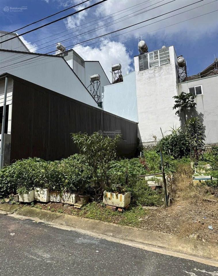Bán lô đất mặt tiền trần anh tông, p.8, đà lạt