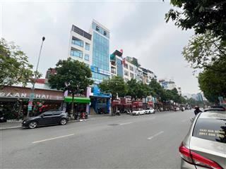 Kịch độc! mặt phố nguyễn thị thập, 90m2 x 7 tầng, mt 7m, vỉa hè rộng, kinh doanh bất chấp ngày đêm