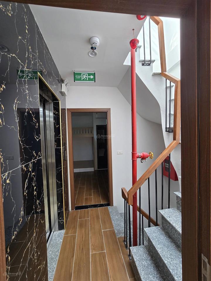 Siêu hiếm! toà căn hộ phố khúc thừa dụ, 40m2 x 7 tầng, 10 căn hộ full nt, doanh thu 55 triệu/tháng