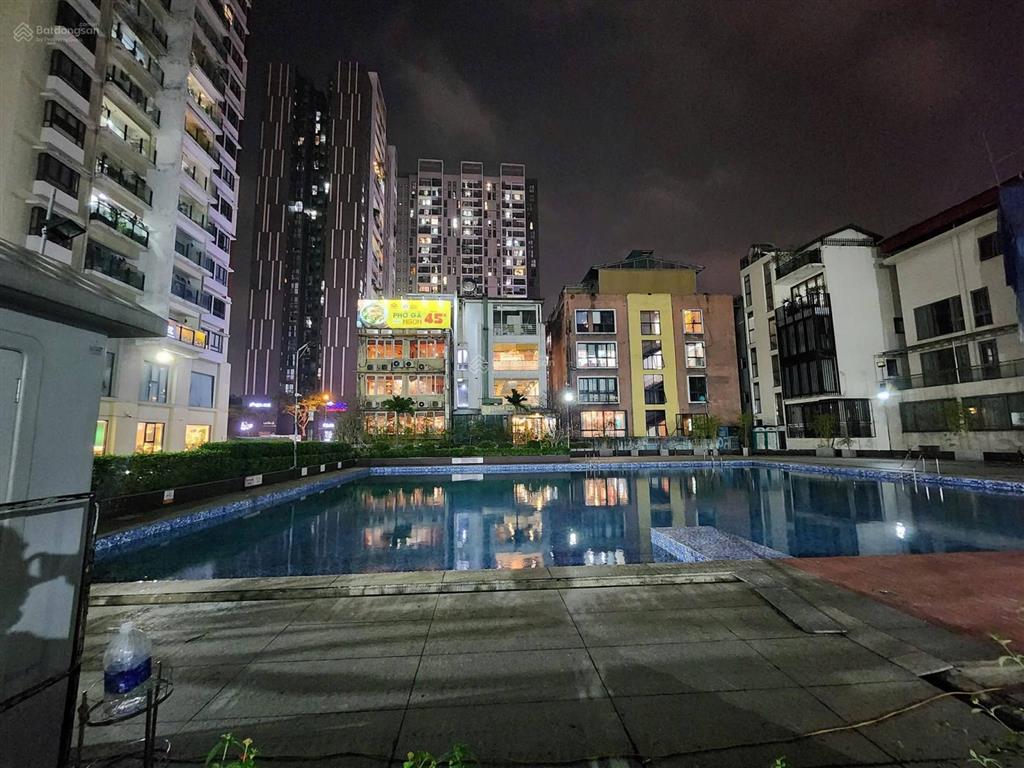 Cực độc! mặt phố trần kim xuyến, 160m x 5 tầng, mt 8.8m, 2 thoáng, view bể bơi, kinh doanh sầm uất