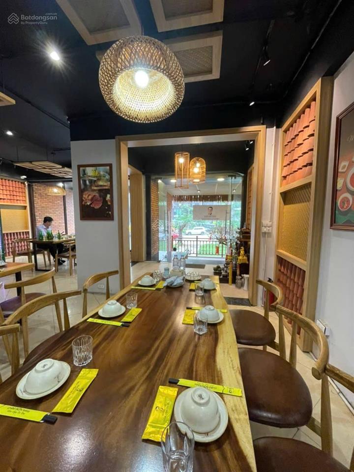 Cực độc! mặt phố trần kim xuyến, 160m x 5 tầng, mt 8.8m, 2 thoáng, view bể bơi, kinh doanh sầm uất