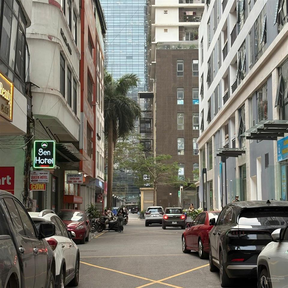 Có 102! phân lô phố vip lê văn thiêm, 69m2 x 4 tầng, mt 6.1m, ô tô tránh, kinh doanh sầm uất