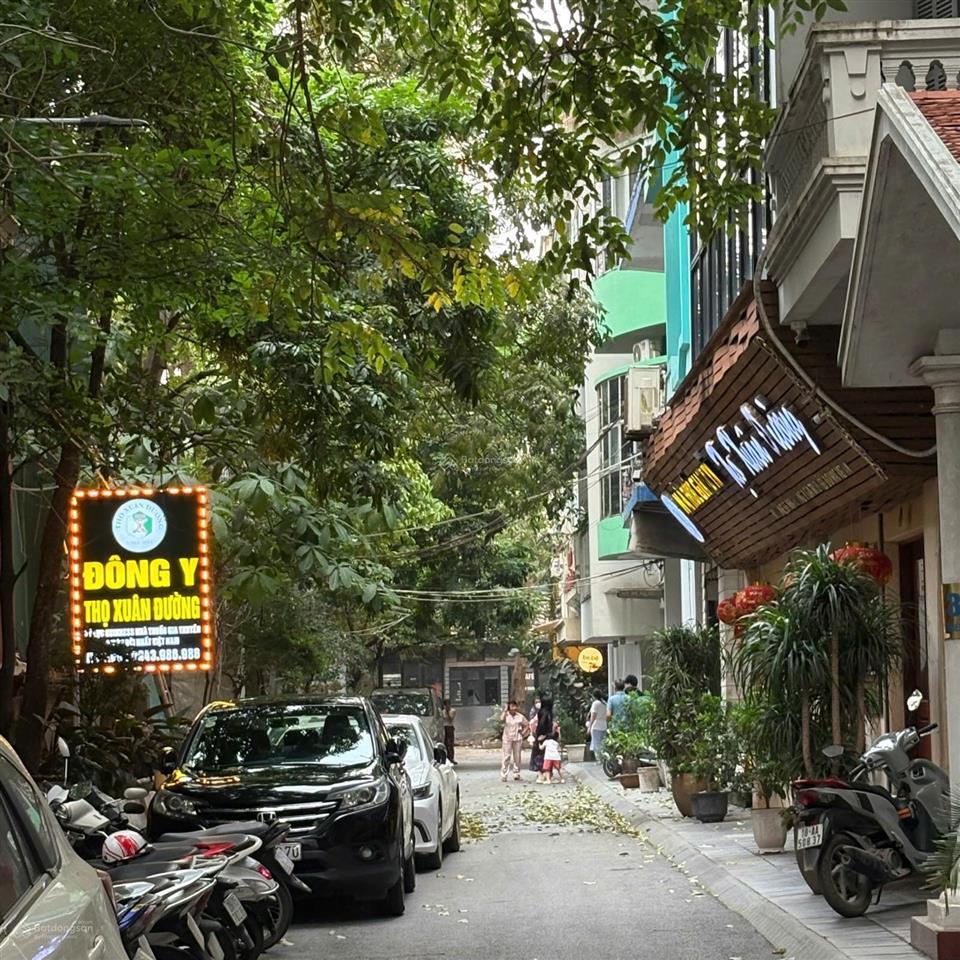 Có 102! phân lô phố vip lê văn thiêm, 69m2 x 4 tầng, mt 6.1m, ô tô tránh, kinh doanh sầm uất