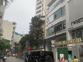 Hoa hậu! phố vip trương công giai, 52m2 x 8 tầng, mt 4.1m, ôtô vào nhà,ngõ thôngkinh doanh sầm uất