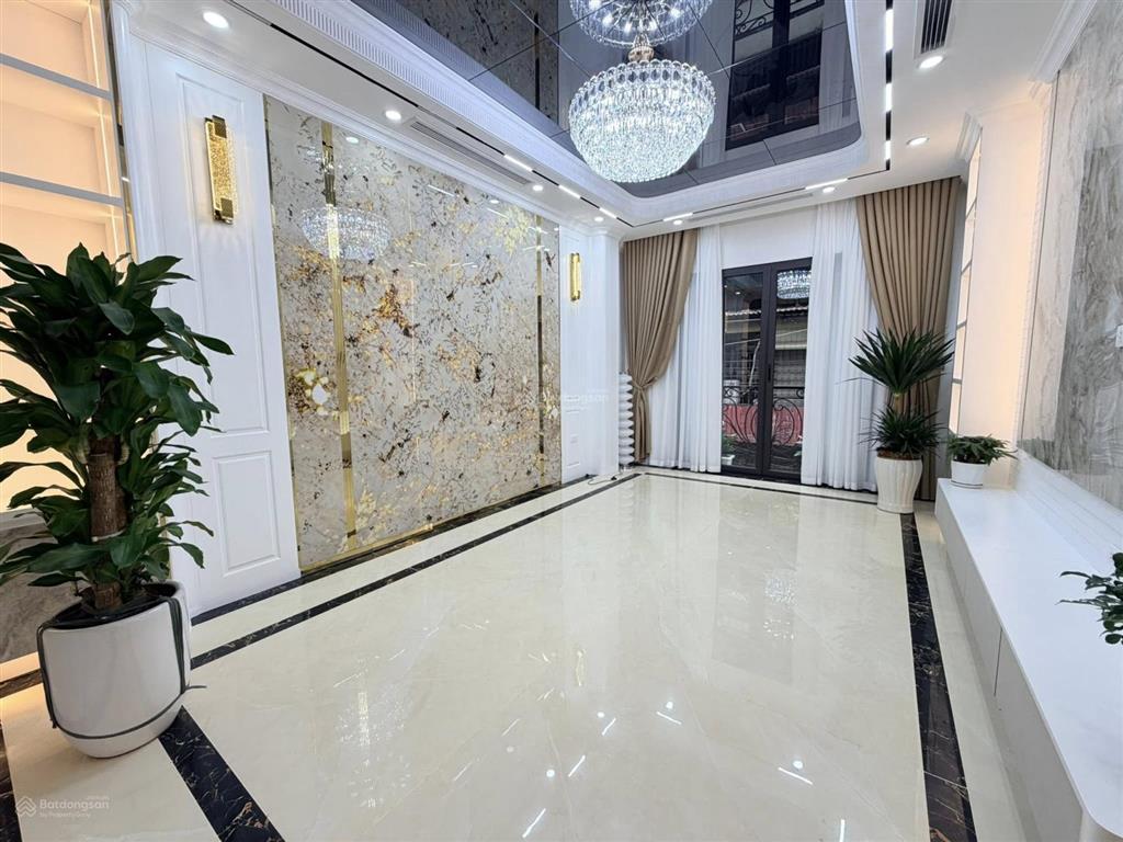 Hàng hiếm! phân lô phố hoàng quốc việt, 53m2 x 6 tầng, mt 3.8m, ô tô tránh, kinh doanh văn phòng