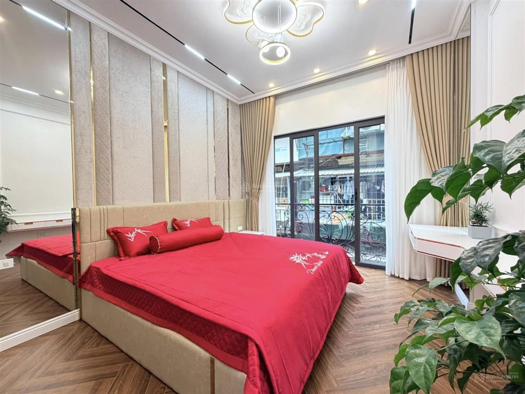 Hàng hiếm! phân lô phố hoàng quốc việt, 53m2 x 6 tầng, mt 3.8m, ô tô tránh, kinh doanh văn phòng