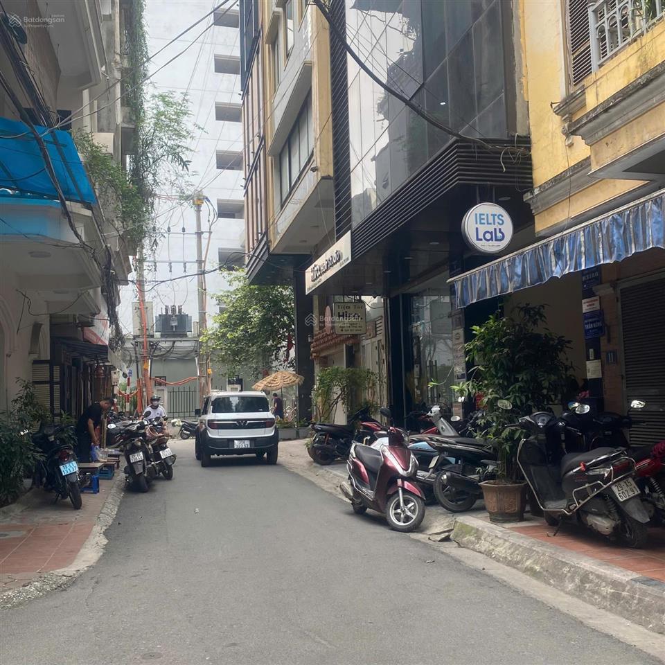 Cực phẩm! phân lô phố vip thái hà, 57m2 x6 tầng, mt 4.5m, lô góc,vỉa hè, ôtô tránh, kinh doanh đỉnh