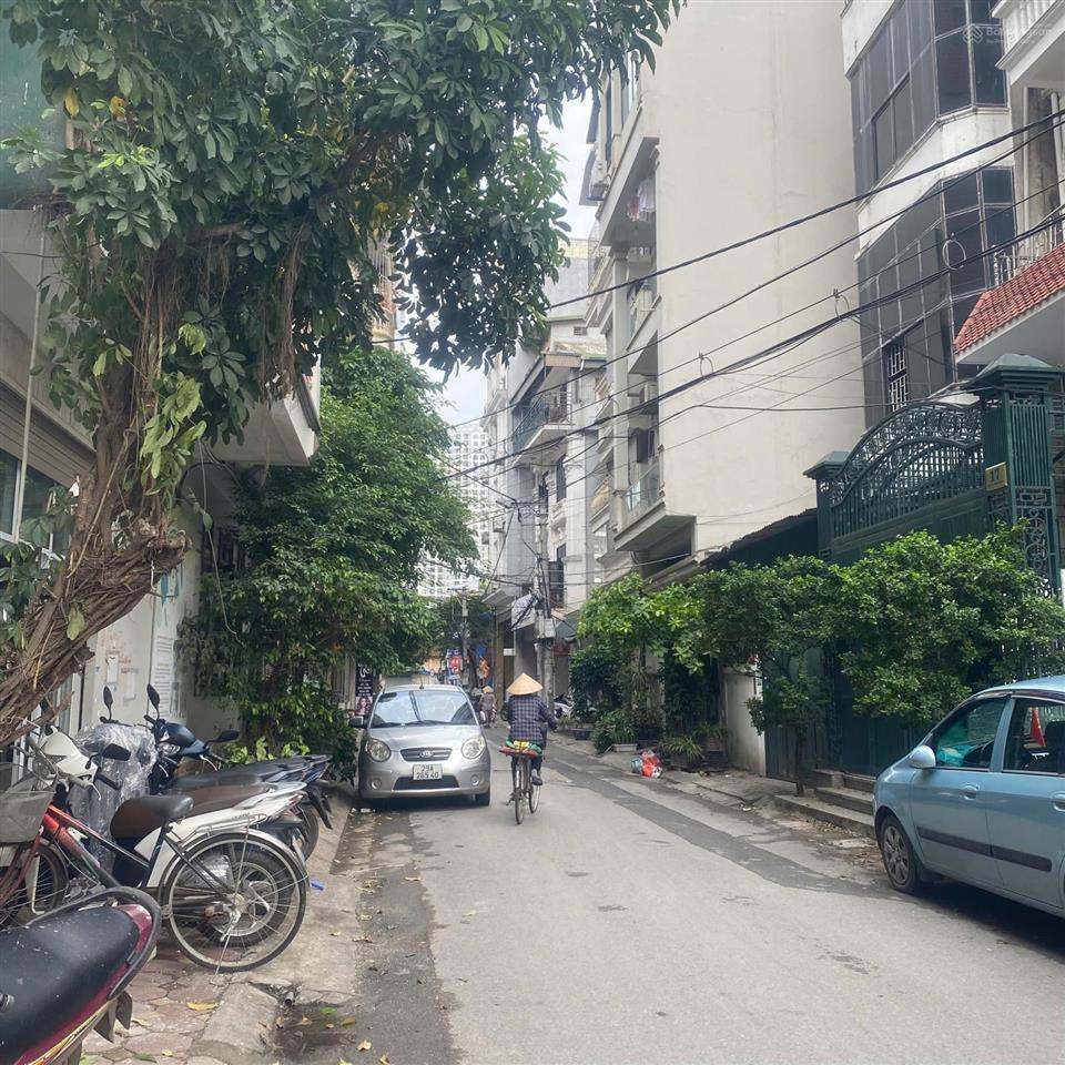 Hạ chào 3.8 tỷ! phân lô hoàng ngân, 90m2 * 6 tầng, mt 4.4m, lô góc, ô tô tránh, kinh doanh đỉnh cao