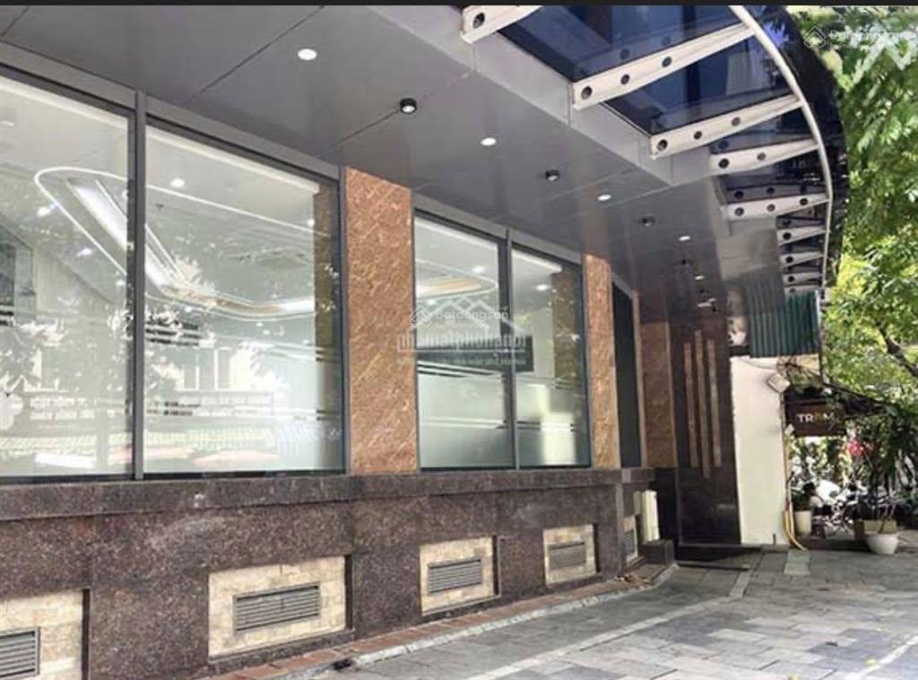 Khẳng định vị thế! toà vp mặt phố dịch vọng hậu, 157m2 x 9 tầng, mt 44m, kd đỉnh, dòng tiền ổn định