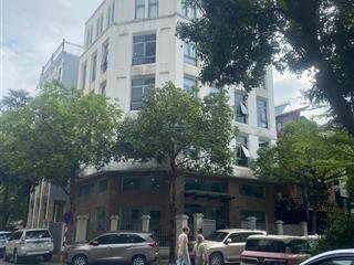 Kịch độc! toà vp mặt phố thọ tháp, 208m2 *7 tầng, mt 15m, lô góc, kd bất chấp, dòng tiền 1,8 tỷ/năm