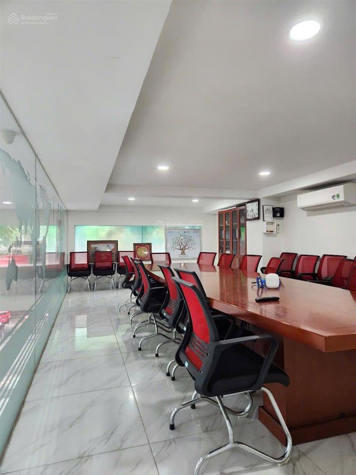 Kịch độc! toà vp mặt phố thọ tháp, 208m2 *7 tầng, mt 15m, lô góc, kd bất chấp, dòng tiền 1,8 tỷ/năm