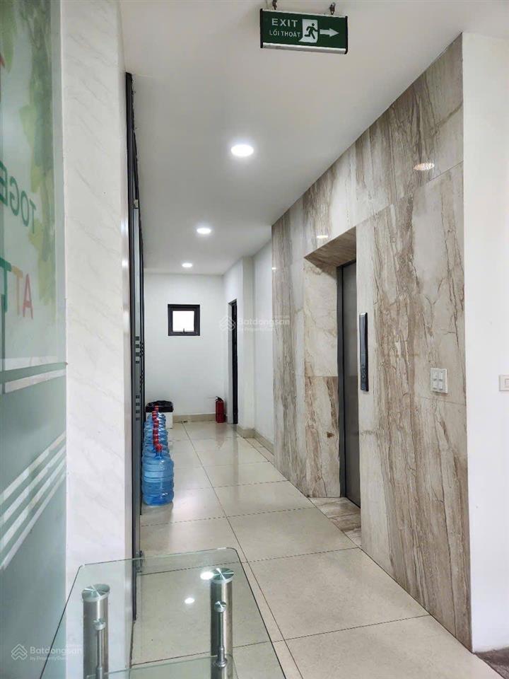 Kịch độc! toà vp mặt phố thọ tháp, 208m2 *7 tầng, mt 15m, lô góc, kd bất chấp, dòng tiền 1,8 tỷ/năm