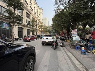 Hoa hậu! mặt phố chùa láng, 120m2 * 10 tầng, m5 5.1m, vỉa hè rộng, kd bất chấp, dòng tiền ổn định