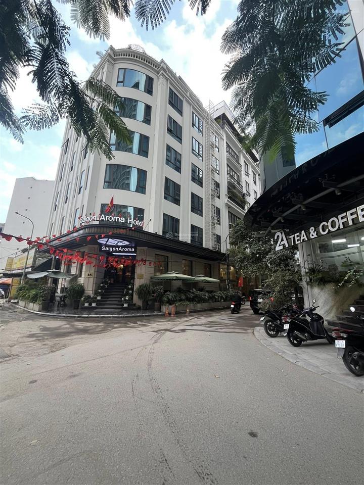 Cực phẩm! toà vp lê văn lương, 78m2 x8 tầng, mt 6.1m, vỉa hè, ôtô tránh, kd đỉnh cao, dt 1,2 tỷ/năm