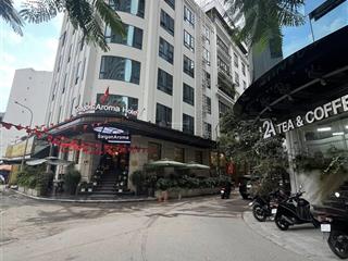 Cực phẩm! toà vp lê văn lương, 78m2 x8 tầng, mt 6.1m, vỉa hè, ôtô tránh, kd đỉnh cao, dt 1,2 tỷ/năm