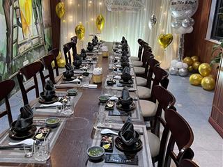 Kịch độc! biệt thự mặt phố lưu quang vũ, 218m2 x4 tầng, 15m2, lô góc,kinh doanh sầm uất, dt ổn định