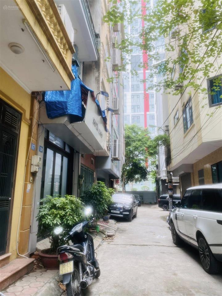 Kịch độc! phân lô phố vip duy tân, 50m2 x 5 tầng, mt 4m, vỉa hè, ôtô tránh, ở sướng kinh doanh đỉnh