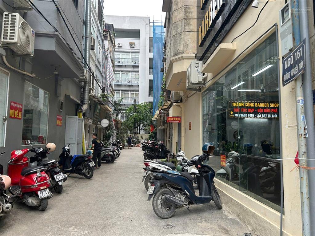 Bán gấp! phân lô phố nguyễn tuân, 50m2 x 4 tầng, mt 3.8m, ôtô tránh, 2 thoáng, kinh doanh văn phòng