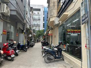 Bán gấp! phân lô phố nguyễn tuân, 50m2 x 4 tầng, mt 3.8m, ôtô tránh, 2 thoáng, kinh doanh văn phòng