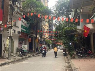 Giá hời! phân lô pháo đài láng, 55.4m2 x6 tầng,mt 4.3m, lô góc,vỉa hè,ôtô tránh,kinh doanh bất chấp