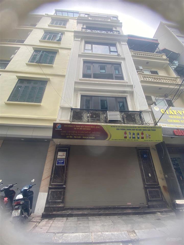 Siêu hiếm! phân lô phố đỗ quang, 64m2 x8 tầng, mt 5m,vỉa hè,ôtô tránh,kinh doanh sầm uất,dt ổn định