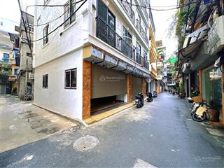 Siêu phẩm! nhà đẹp phố hoàng quốc việt, 51m2 x6 tầng, mt 5.2m,lô góc,ôtô,view hồ,kinh doanh đỉnh