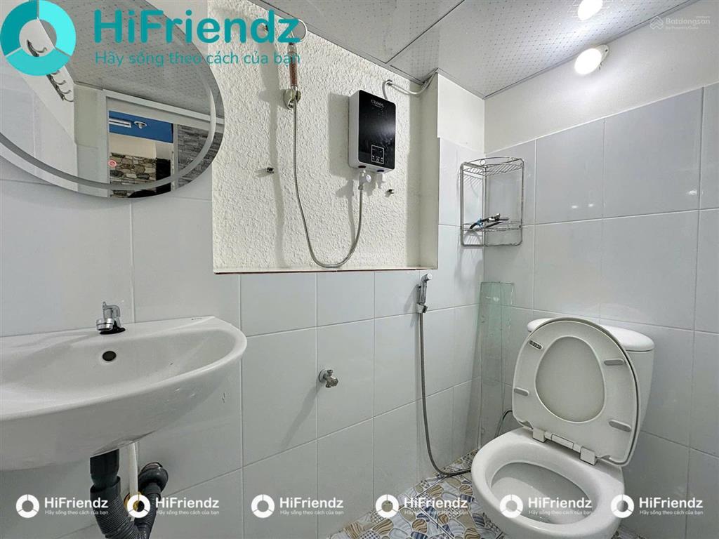 Căn hộ studio xinh xắn có ban công siêu chill