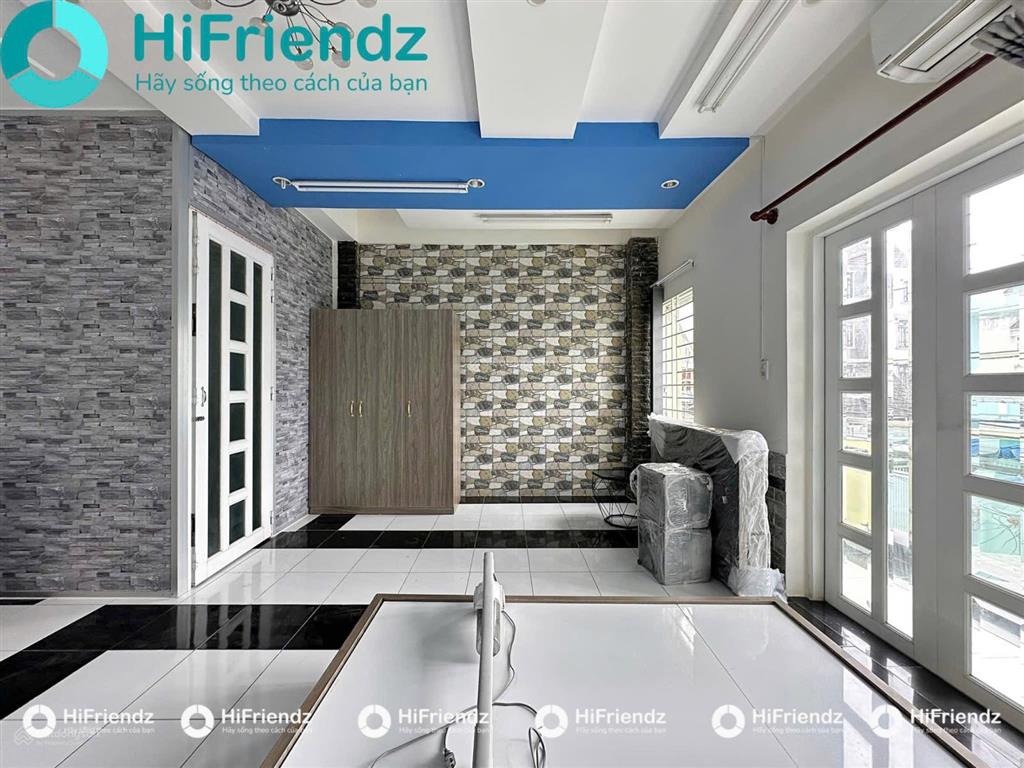 Căn hộ studio xinh xắn có ban công siêu chill