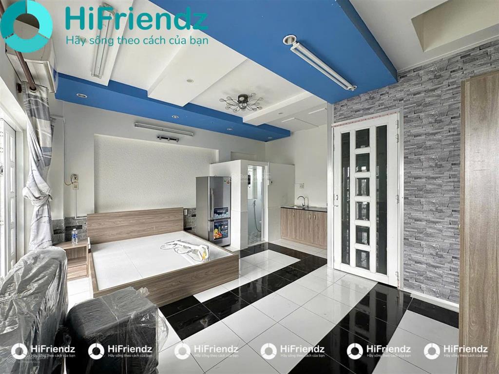 Căn hộ studio xinh xắn có ban công siêu chill