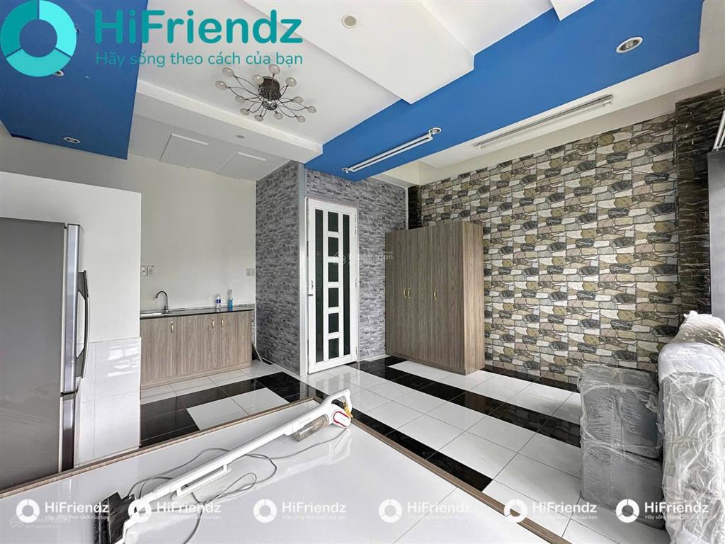 Căn hộ studio xinh xắn có ban công siêu chill