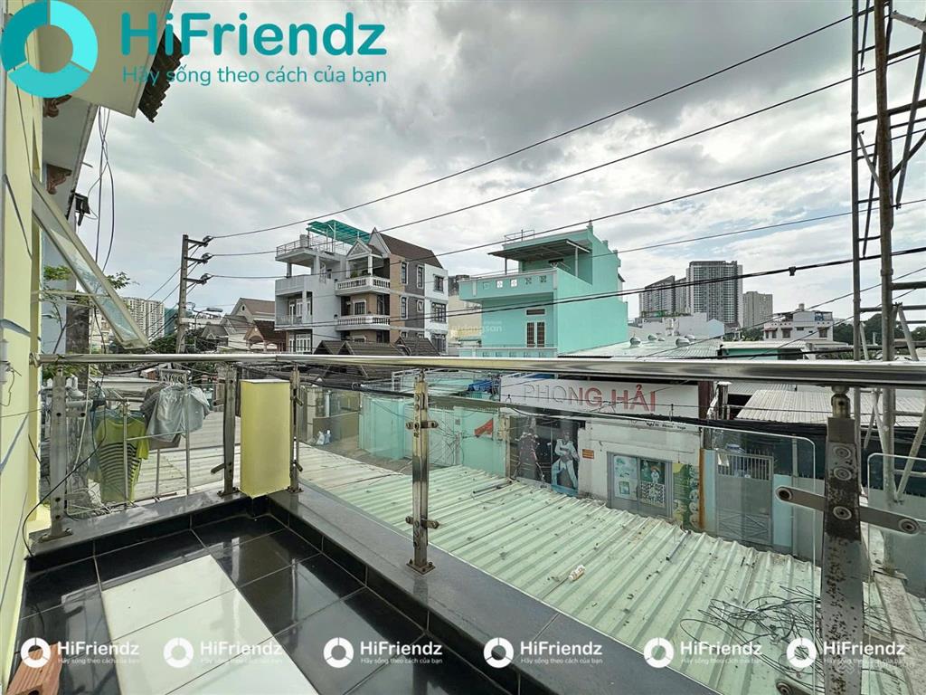 Căn hộ studio xinh xắn có ban công siêu chill