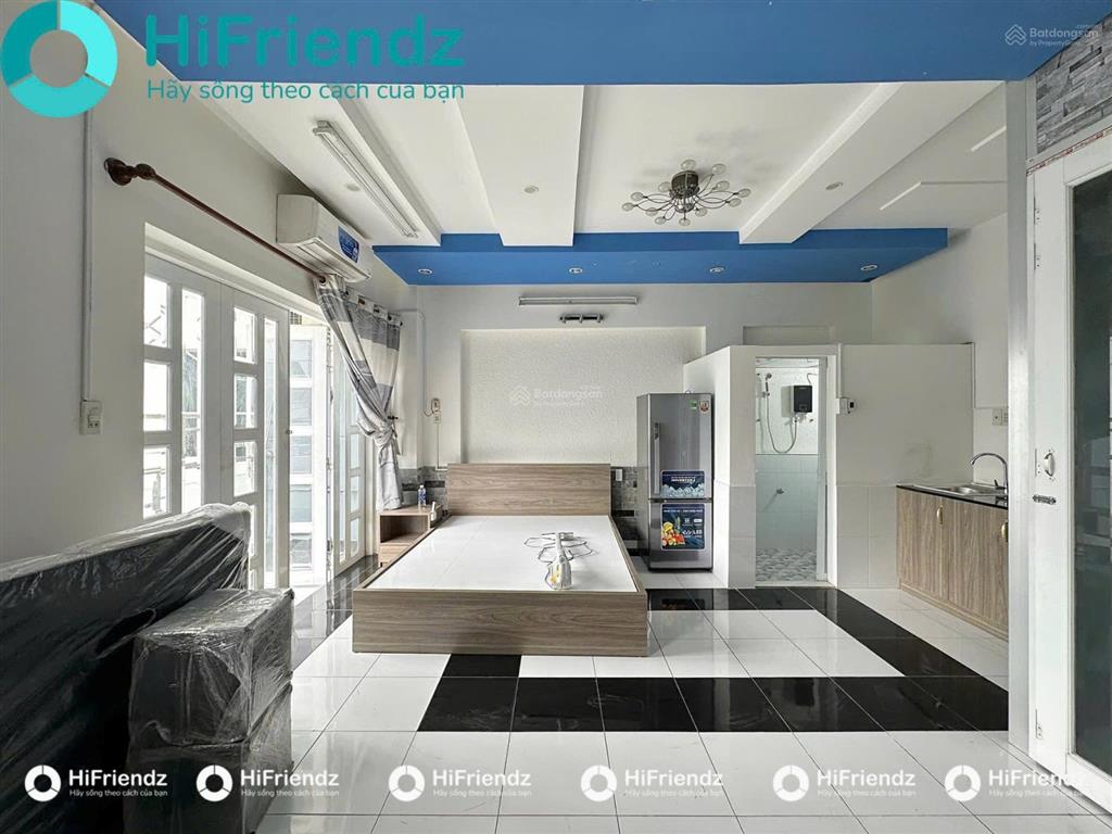 Căn hộ studio xinh xắn có ban công siêu chill