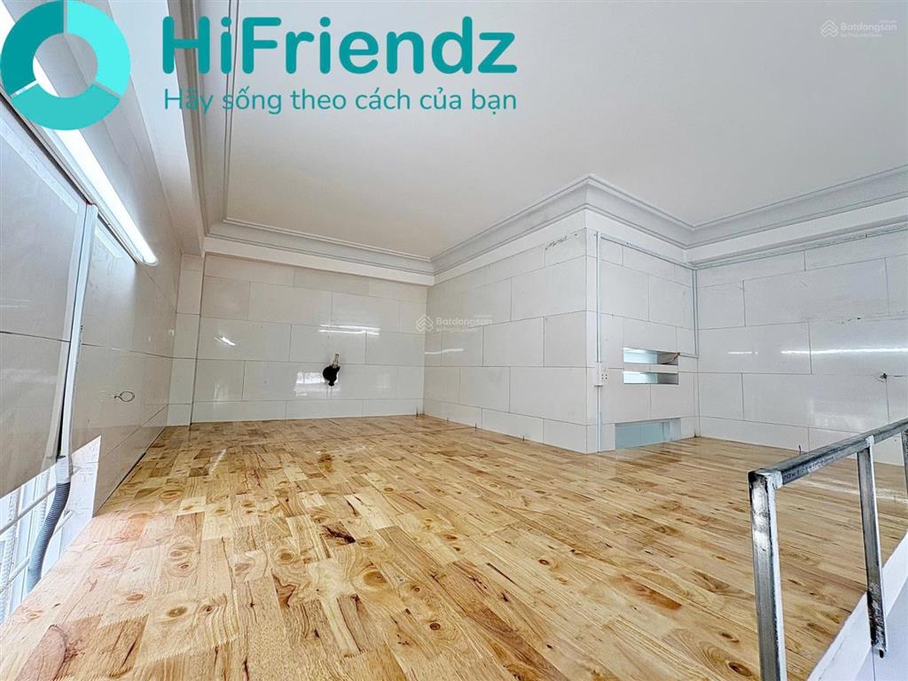 Phòng trọ có gác rộng rãi, thoáng mát