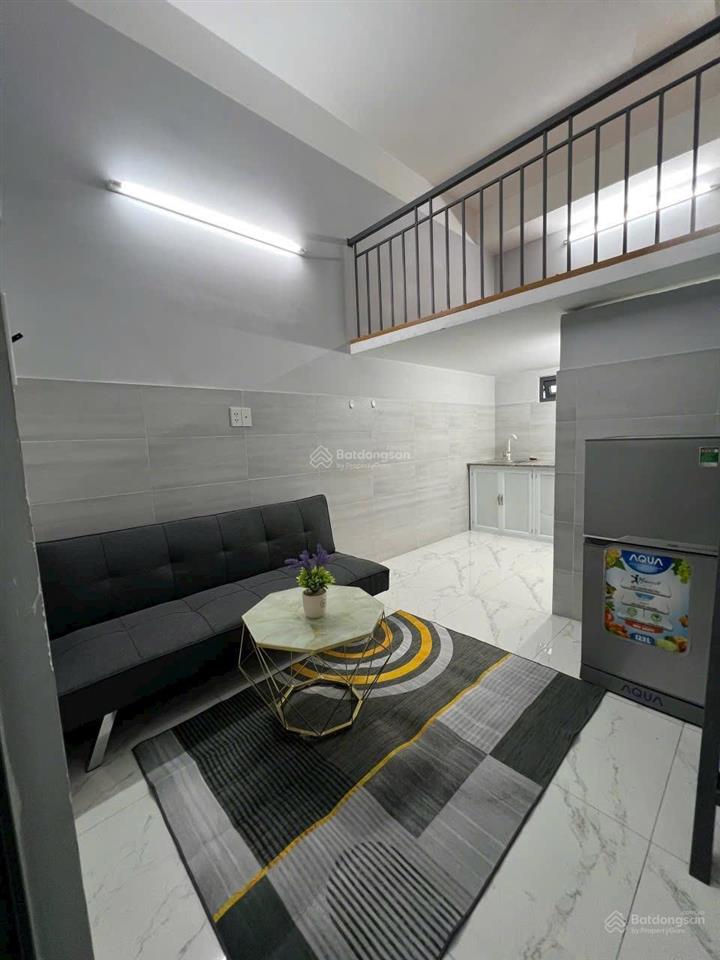 Nhà trọ có gác gọn gàng, ấm cúng, giá hợp lý