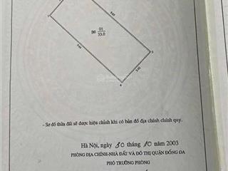 Mặt phố trần quang diệu  hoàng cầu  đống đa kinh doanh sầm uất  vỉa hè, 36m  6 tầng  23,5 tỷ