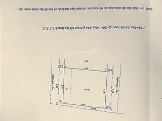 Bán đất  giá đầu tư  cầu giấy  diện tích sổ 60m  thực tế 70m mặt tiền 6m  2 mặt ngõ  11,7 tỷ