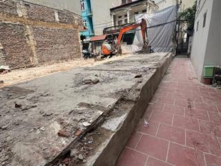Bán đất ngõ 192 lê trọng tấn  thanh xuân diện tích 43m  c4  mặt tiền 4m  giá 9.2 tỷ ,ngõ thông