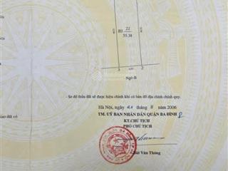Bán nhà kinh doanhvỉa hèô tô tránhngõ 376 đường bưởiba đình56m5 tầngmt 4.3mthang máy26.8tỷ