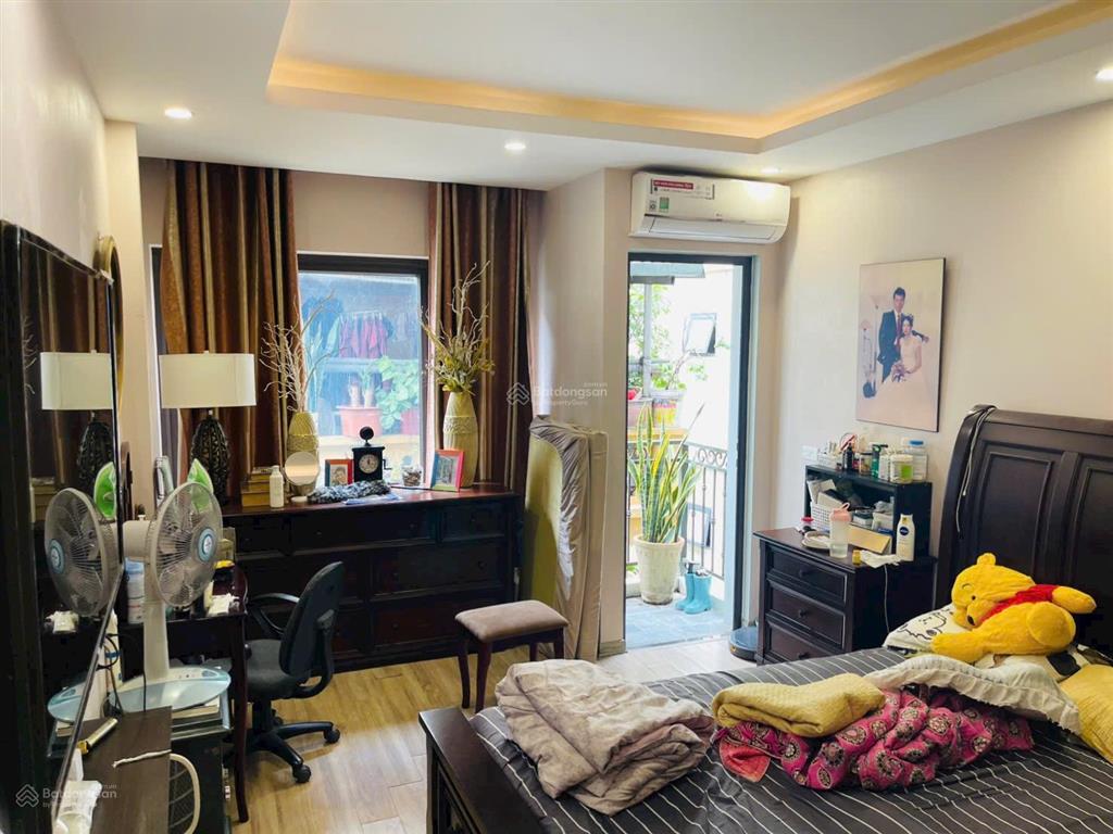 Bán nhà phố văn caoba đìnhngõ thôngkinh doanhthang máydt 65m26 tầngmt 4mnhà đẹpgiá 18,3 tỷ
