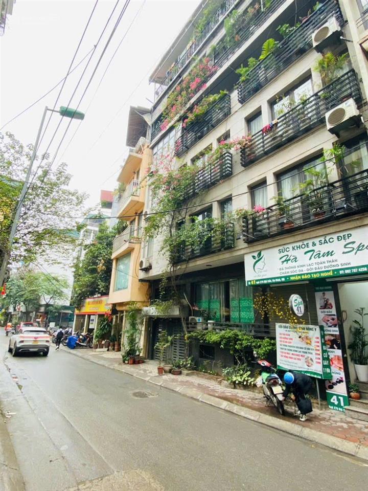 Bán nhà phố văn caoba đìnhngõ thôngkinh doanhthang máydt 65m26 tầngmt 4mnhà đẹpgiá 18,3 tỷ