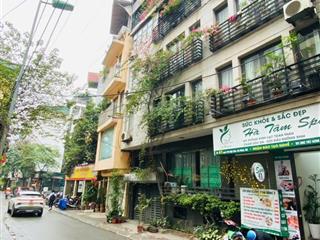 Bán nhà phố văn caoba đìnhngõ thôngkinh doanhthang máydt 65m26 tầngmt 4mnhà đẹpgiá 18,3 tỷ