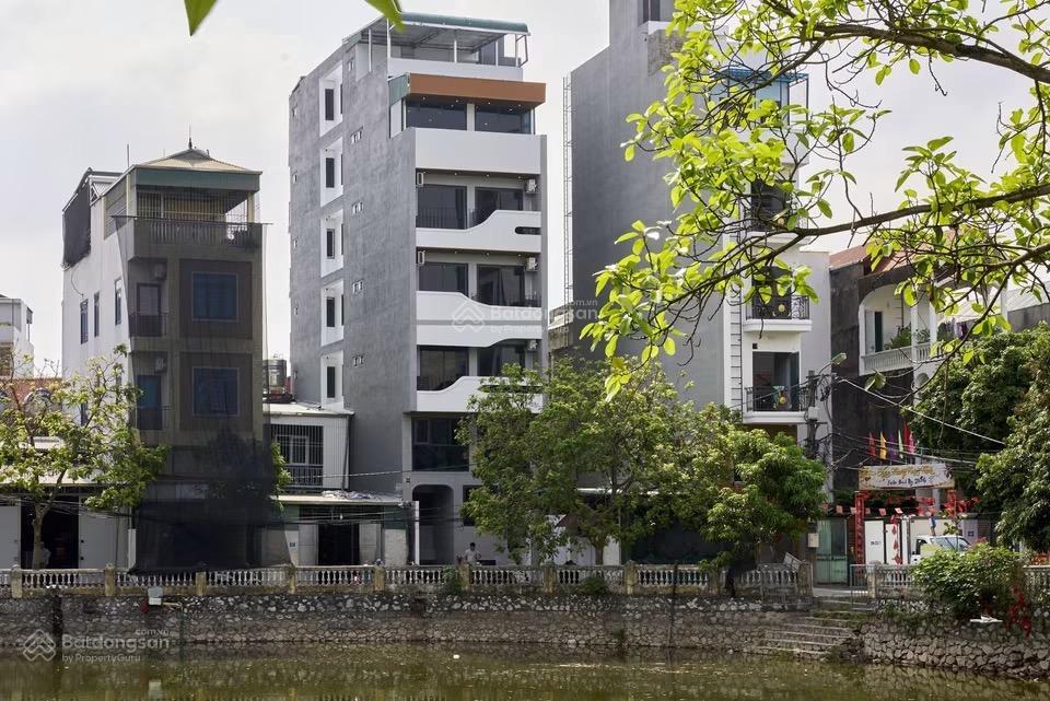 Bán toà nhà căn hộ dịch vụ 35 phòng khép kínmặt ôtô tránhkinh doanhtây mỗ122m2 8tầngmt6m200tr