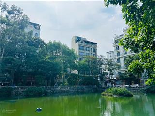 Bán nhà hồ trung kínhtrung hoàcầu giấythang máydiện tích 50m26 tầng 4m kinh doanhgiá 15.2 tỷ