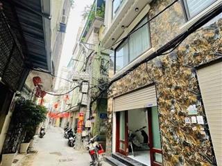 Bán nhà phố trương địnhmặt ngõ thôngô tôkinh doanh35m26 tầngmt 3.7mgiá 10,9 tỷ