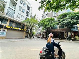 Bán nhà mặt phố cầu diễnkinh doanh sầm uấtvỉa hèô tôlô gócthang máy115m26 tầngmặt tiền 10m