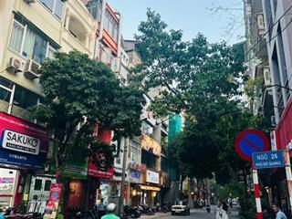 Bán nhà phố đỗ quangcầu giấyphân lôô tôkinh doanhdân trí cao cấp45m25 tầngmt 4.3m22,3 tỷ