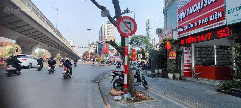 Bán nhà mặt phố minh khaihai bà trưnggiá đầu tư103m23 tầngmt 4msổ đỏkinh doanh sầm uất40 tỷ
